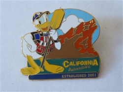 Disney Trading Pin 3988 DCA Grizzly Peak with Donald