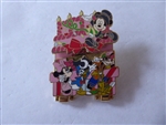 Disney Trading Pins 39894     JDS - Mickey, Minnie, Donald, Goofy & Pluto - Fab 5 - 5th Anniversary of JDS TDR