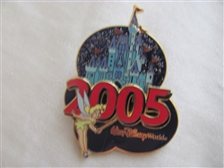 Disney Trading Pin 39916: WDW - 2005 Cinderella Castle Collection (Tinker Bell)