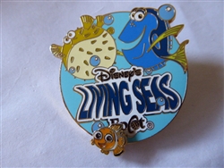 Disney Trading Pins   39918 WDW - The Living Seas Pavilion - Finding Nemo