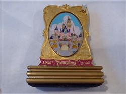 Disney Trading Pin   39931 DLR - Celebrating 50 Years of Magical Memories - Sleeping Beauty Castle (Jumbo Spinner)