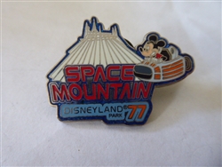Disney Trading 39935 DLR - Space Mountain - Rocket Ship (Mickey Mouse)