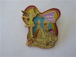 Disney Trading Pin 39947     WDW - Tinker Bell Summer 2005 - Sand Castle (Surprise Release)