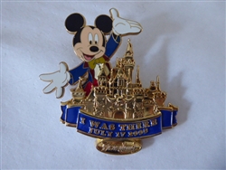 Disney Trading Pins 39981 DLR - Celebrating 50 Years of Magical Memories - I Was There (Mickey Mouse)