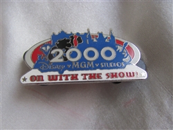 Disney Trading Pin 4: MGM Studios - On With The Show! 2000