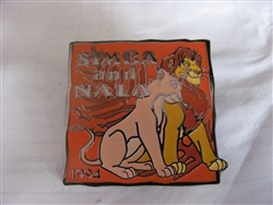 Disney Trading Pin 400 DS - Countdown to the Millennium Series #64 (Simba and Nala)