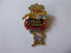 Disney Trading Pin  40128 WDW - The Black Cauldron - 20th Anniversary