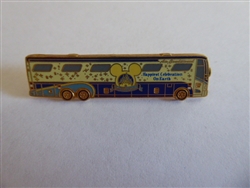 Disney Trading Pin 40168: Disney's Magical Express Bus - Happiest Celebration On Earth