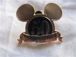 Disney Trading Pins 40233: WDW - Happiest Celebration On Earth (Mickey Mouse Ear Logo)