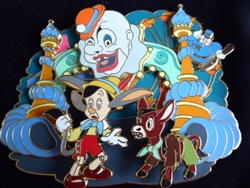 Disney Trading Pin  40260 DLR - Featured Artist Collection 2005 - Jeff Ebersohl - Problems On Pleasure Island