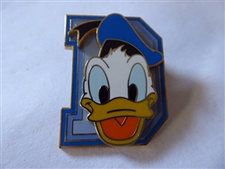 Disney Trading Pins 40266 Block Letters - Donald 'D'