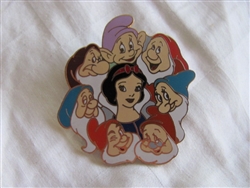 Disney Trading Pin  403: Snow White and Seven Dwarfs