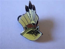 Disney Trading Pin  4038 Meeko - ceremonial headress