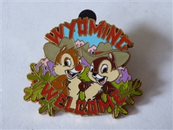 Disney Trading Pin  40413 ABD - Quest for the West - Wyoming Welcome (Chip & Dale)