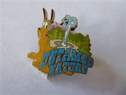 Disney Trading Pin  40414 ABD - Quest for the West - Untamed Nature (Pluto)