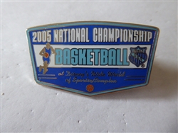 Disney Trading Pins 40493     2005 National Championship Basketball