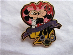 Disney Trading Pin  405: WDW - Happy Valentines Day 2000 (Mickey & Minnie Mouse)