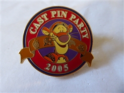 Disney Trading Pin  40500 WDW Cast Exclusive - Cast Pin Party 2005 (Tigger)