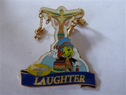 Disney Trading Pins 40509 DLR - Walt Disney's Parade of Dreams - Dream of Laughter (Jiminy Cricket)