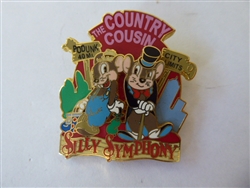 Disney Trading Pin 40523 DLRP - Silly Symphony (The Country Cousin)