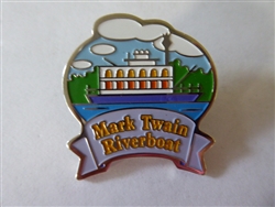 Disney Trading Pin 4055 TDL - Mark Twain Riverboat
