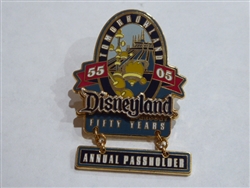 Disney Trading Pin  40769 DLR - Passholder Exclusive - Fifty Years Collection (Tomorrowland)