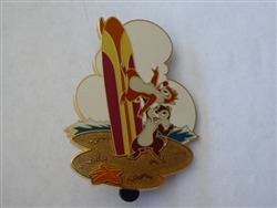 Disney Trading Pin  40798 JDS - Surfboard Series (Chip & Dale)