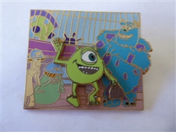 Disney Trading Pin 40819 Monsters, Inc. - Mike and Sulley at Factory