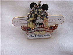 Disney Trading Pin 40854: WDW - Happiest Celebration On Earth - Classic Mickey Logo