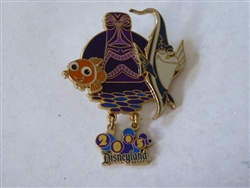 Disney Trading Pin  40857 DLR - Finding Nemo (Nemo & Gill)