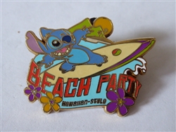 Disney Trading Pin    40943 ABD - Escape To Paradise - Beach Party (Stitch)