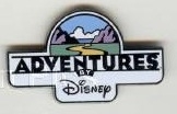 Disney Trading Pin Adventures By Disney