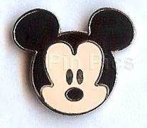 Disney Trading Pin 40952: Cute Characters - Mickey Mouse - Face