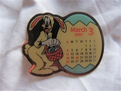 TDL - March 2001 Calendar (Goofy)