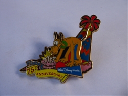 Disney Trading Pin 41137 WDW - Pluto's 75th Anniversary