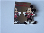 Disney Trading Pin 41183     WDW Mickey in a Tuxedo - Cast Exclusive - Everyone Neat and Pretty? Artist Proof