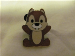 Disney Trading Pins 41218: Cute Characters - Chip - Full Body