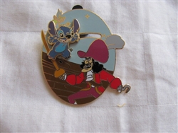 Disney Trading Pin 41237: Stitch Invades Series (Peter Pan)