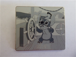 Disney Trading Pin 41239 Stitch Invades Series (Steamboat Willie)