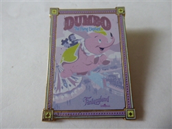Disney Trading Pin 41287 WDI - Cast Exclusive - HKDL - Fantasyland Attraction Poster (Dumbo The Flying Elephant)