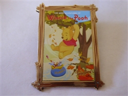 Disney Trading Pin  41289 WDI - Cast Exclusive - HKDL - Fantasyland Attraction Poster (The Many Adventures of Winnie the Pooh)