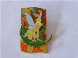 Disney Trading Pin 41306 Tinker Bell - Fall Leaves Collection 2005 - Riding a Leaf