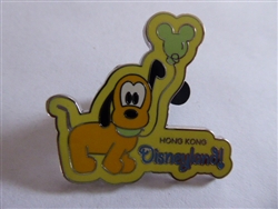 Disney Trading Pin 41323 HKDL - Cute Characters - Pluto - With Balloon