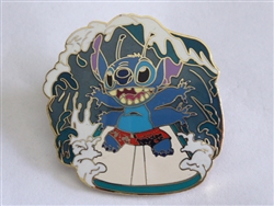 Disney Trading Pins 41449 Stitch - Perfect Wave