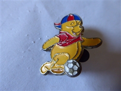 Disney Trading Pins  41562 Sedesma - Pooh Playing Soccer (Gold)