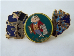 Disney Trading Pin 41575 Disney Auctions (P.I.N.S.) - Mr. Toad (Spinner)