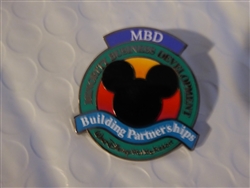 Disney Trading Pin 41628 WDW - MBD - Minority Business Development