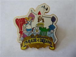 Disney Trading Pin 41636 DLR - Walt Disney's Parade of Dreams - Dream of Imagination (Alice)