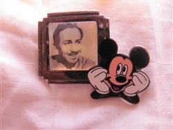 Disney Trading Pins 417: DS - Countdown to the Millennium Series #101 (Walt Disney and Mickey)