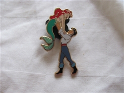 Disney Trading Pin 41718 DLRP - Ariel & Eric Dancing